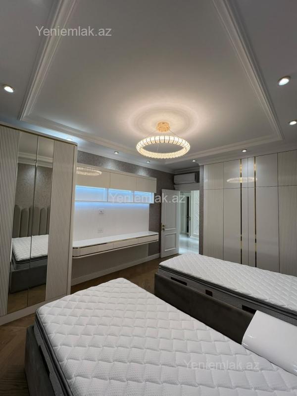 Kirayə 3 otaqlı Bina evi menzil (Yeni tikili), 150 m², Yasamal rayonu — Mənzil, Bakı (7)