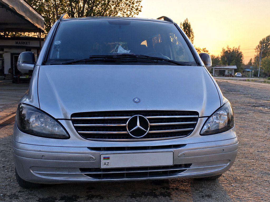 Mercedes Vito 111 CDI, 2.1 L, 2008 il, 468 087 km — Avtomobillər, Bakı