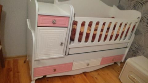 Uşaq çarpayısı — 30 ₼ · Bakı · Mebel Uşaq çarpayısı — Bakı