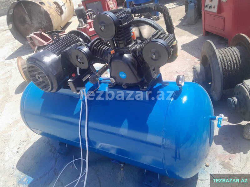 Kompressor avadnlıq — Biznes və avadanlıq, Bakı (2)