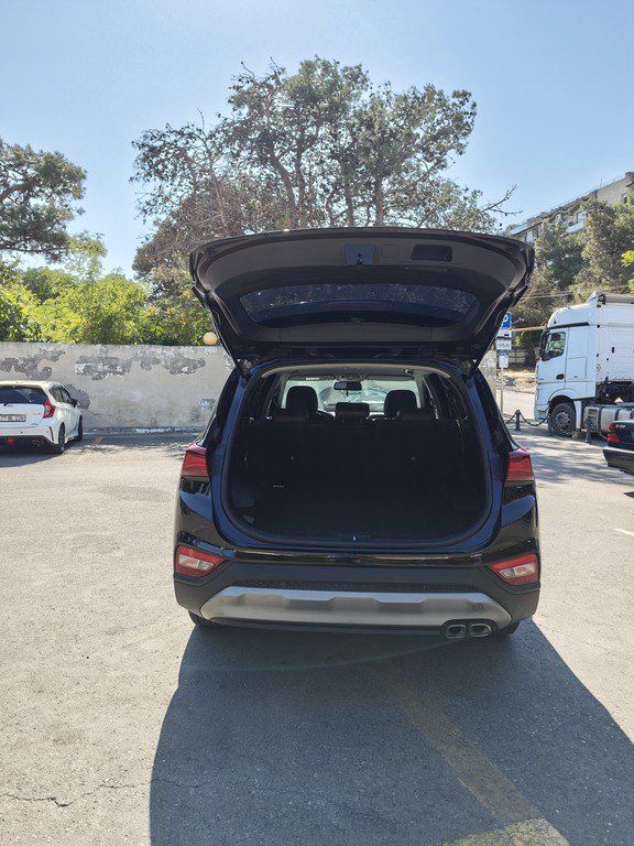 Hyundai Santa Fe, 2.0 L, 2018 il, 181 000 km — Avtomobillər, Bakı (3)