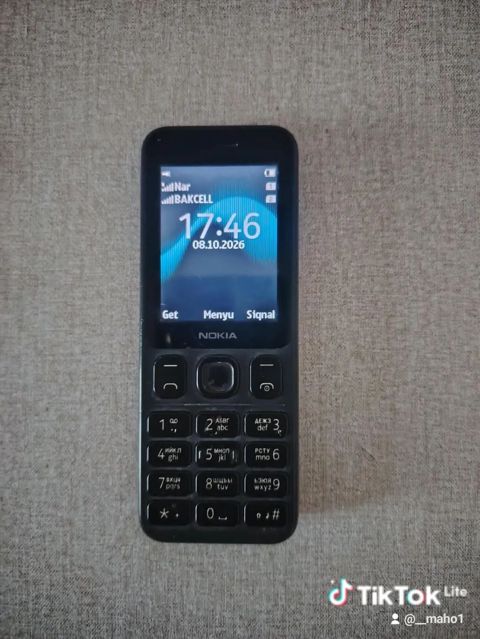 Nokia 2 GB Memory Capacity, rəng - Qara, İki sim kartlı — 50 ₼ · Bakı · Nokia Nokia 2 GB Memory Capacity, rəng - Qara, İki sim kartlı — Bakı