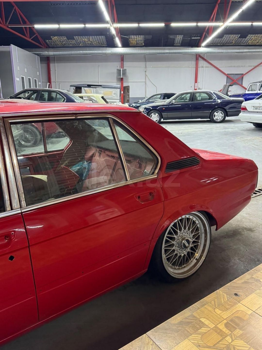 1980 BMW 518, 1.8 L, 1980, 178,220 km — Avtomobillər, Bakı (2)