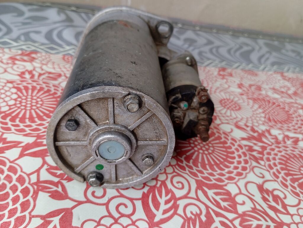 Avtomobil starteri - Tip: 12V elektrik starteri, bendiksli quruluş — Avtomobil elektrikası, Digah