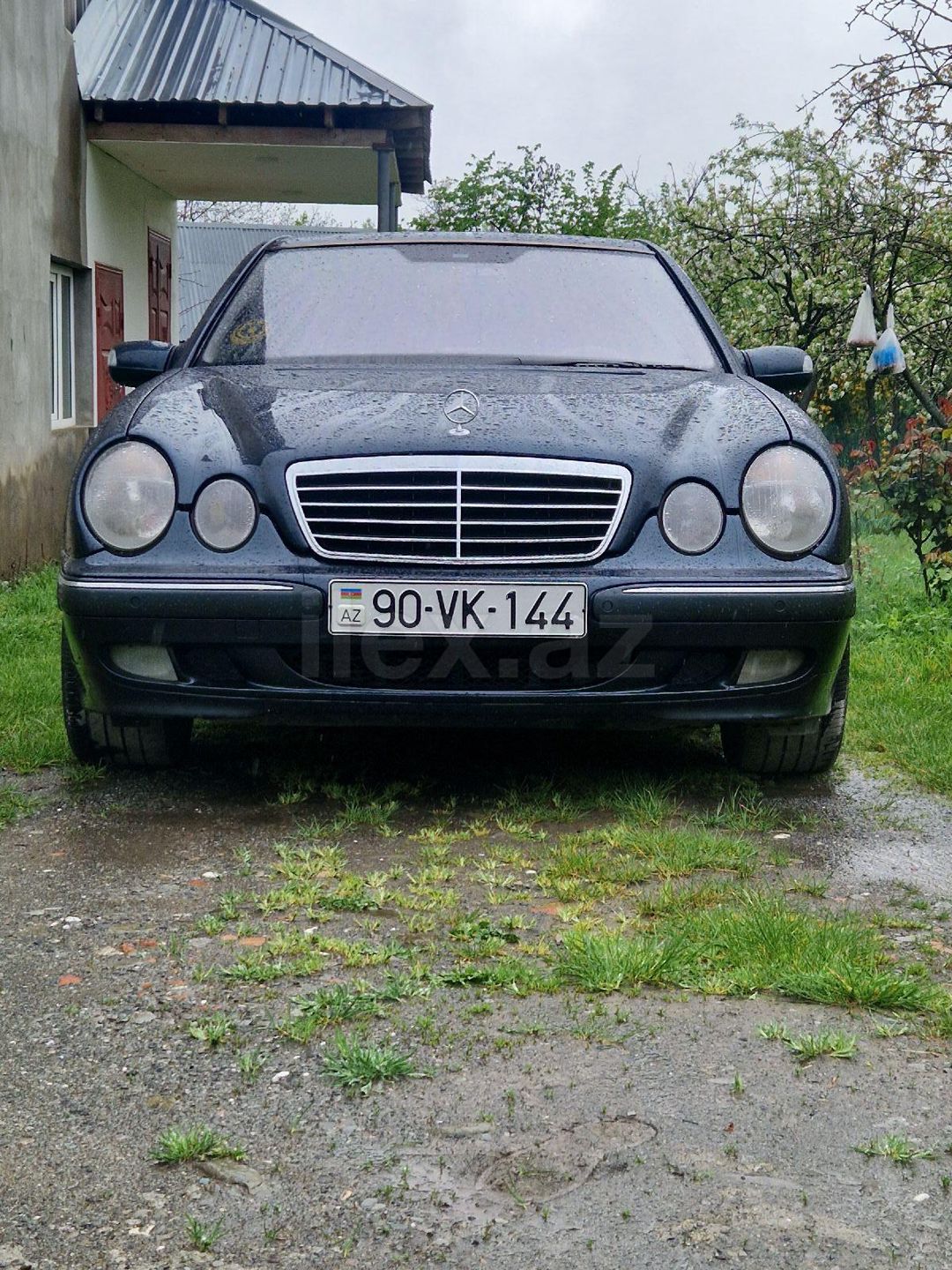 2000 Mercedes-Benz E 270, 2.7 L, 2000, 325,000 km 90-VK-144 — Avtomobillər, Qəbələ (7)