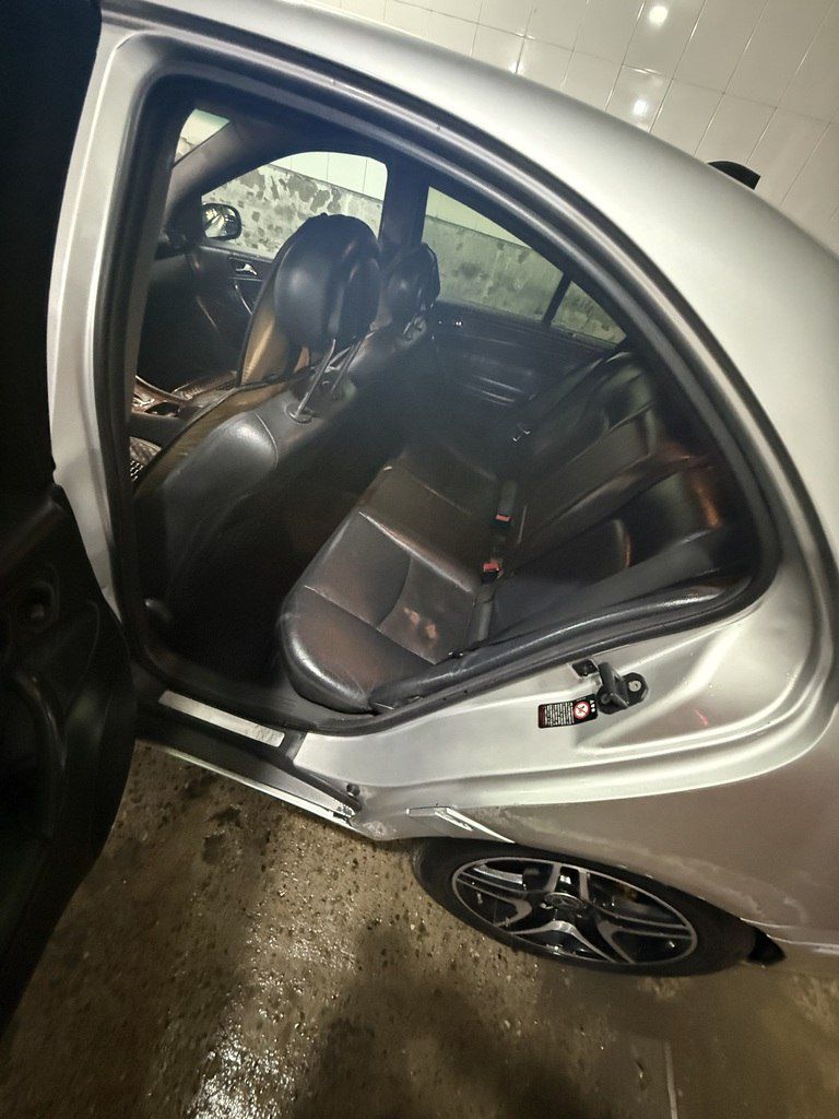 Mercedes C 200, 2.0 L, 2001 il, 245 450 km 10-SP-203 — Avtomobillər, Bakı (9)