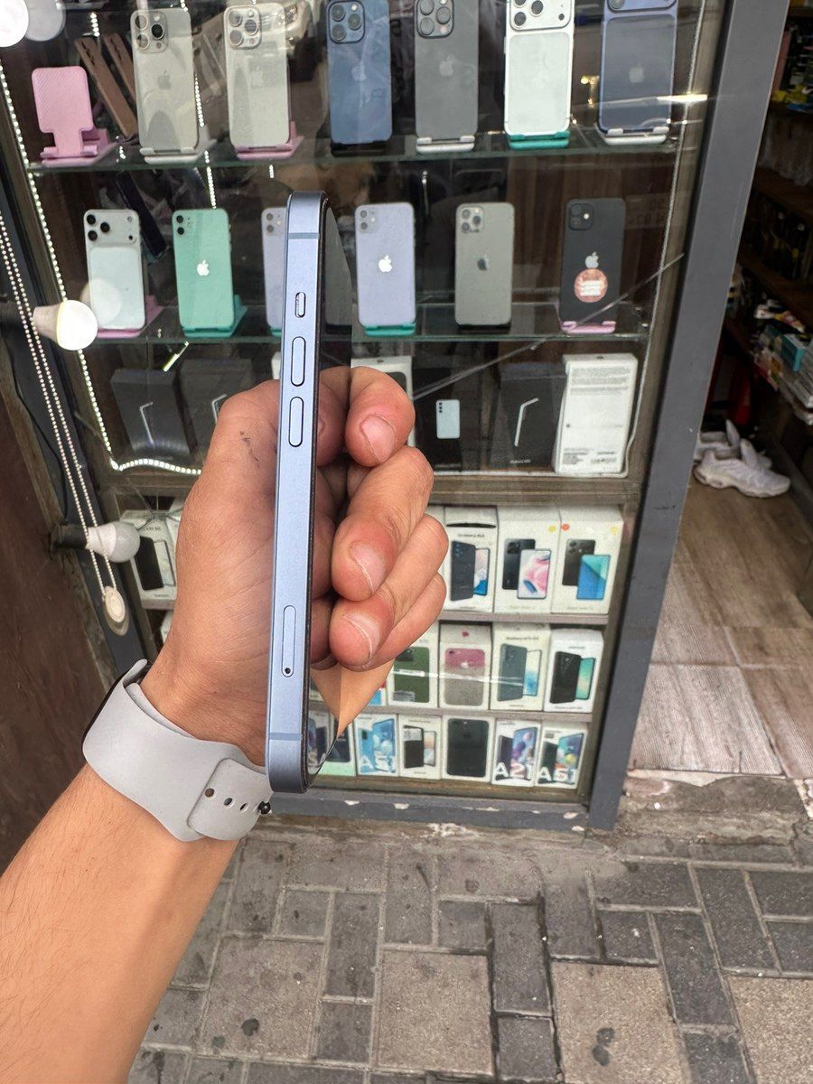 Apple iPhone 14 Blue 128GB/6GB — Smartfonlar, Bakı (5)