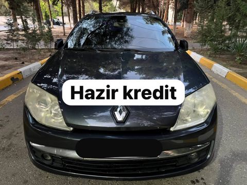 Renault Laguna, 2010 il — 12 900 ₼ · Bakı · Avtomobillər Renault Laguna, 2010 il — Bakı