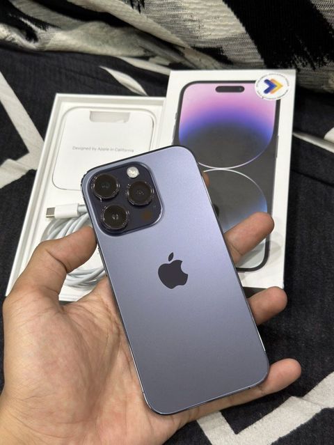 IPhone 14 Pro, 256 GB, Deep Purple, Face ID — Bakı