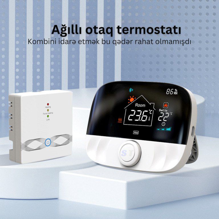 Ağıllı WiFi kombi termostatı — Ağıllı ev və təhlükəsizlik, Bakı (2)