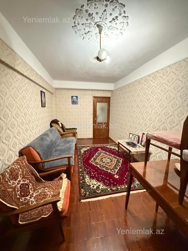 Satılır 3 otaqlı Bina evi menzil (Köhnə tikili), 85 m², Nərimanov rayonu — Mənzil, Bakı (7)