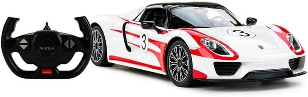 Oyuncaq maşın Rastar Porsche 918 70710, məhsul çeşiddə — Mallar, Bakı (3)