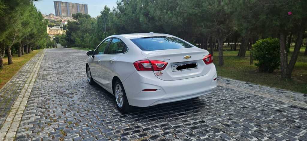 Chevrolet Cruze, 1.4 L, 2017 il, 165 233 km — Avtomobillər, Bakı (6)