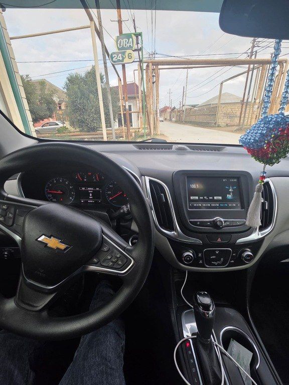 Chevrolet Equinox, 1.5 L, 2017 il, 163 127 km 88-DR-481 — Avtomobillər, Bakı (8)