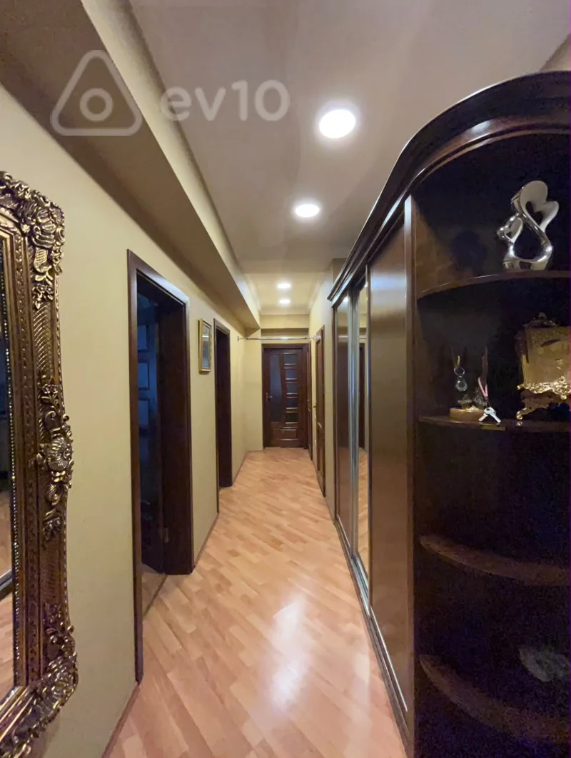 3 otaqlı mənzil, 100 m², Məhəmməd Xiyabani küçəsi iCTİMAİ TV arxası — Mənzil, Bakı (4)
