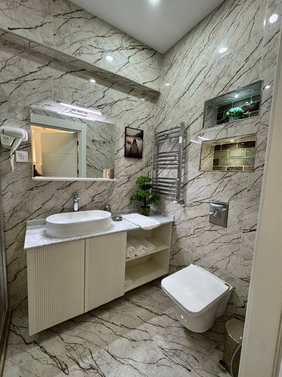 Satılır 2 otaqlı yeni tikili 69 m² — Mənzil, Bakı (9)