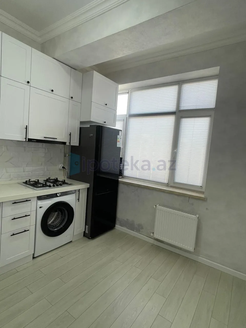 Satılır: 1 Otaq, Yeni tikili, Yasamal r., 35.00 m² — Mənzil, Bakı (4)