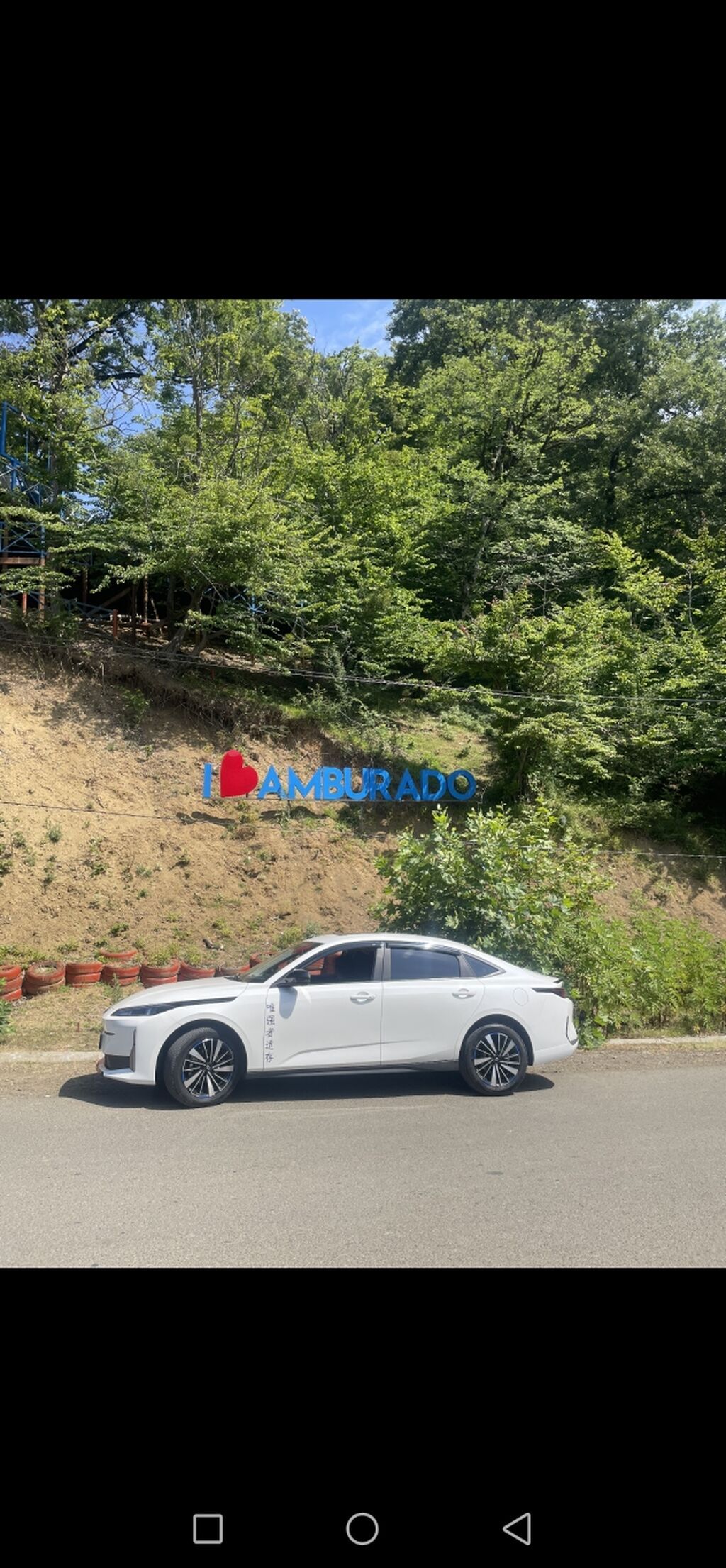 Changan Qiyuan A05: 1.5 l 2025 il 30000 km Sedan — Avtomobillər, Bakı (6)