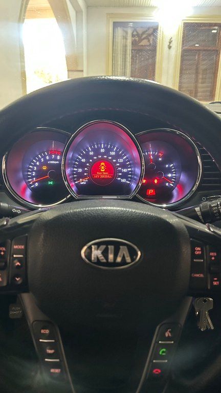 Kia Optima, 2.4 L, 2013 il, 321 869 km 99-VD-208 — Avtomobillər, Gəncə (5)