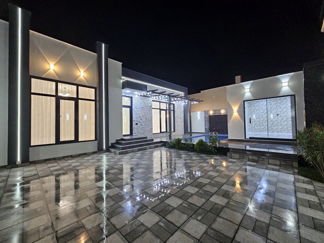 Satılır 4 otaqlı həyət evi/bağ evi 155 m² — Ev, villa, Bakı (4)