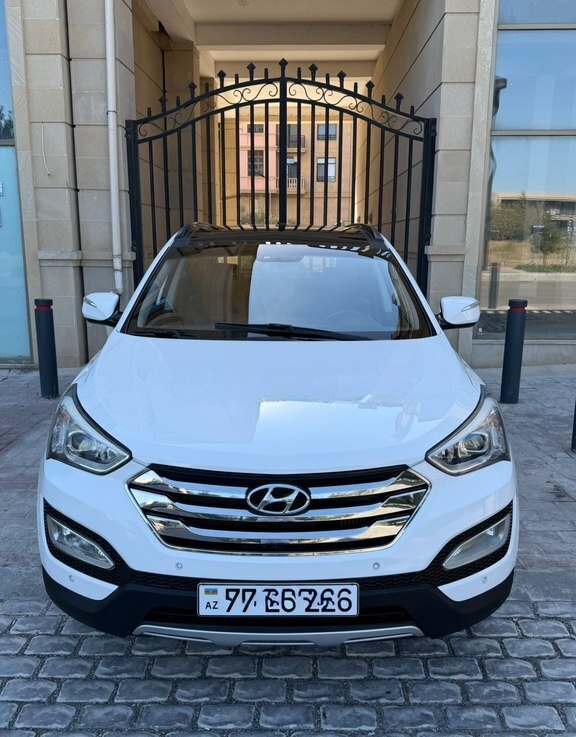Hyundai Santa Fe, 2013 il, 228612 km, 2 L — Bakı