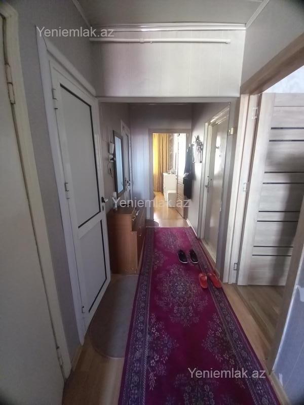 Satılır 2 otaqlı Bina evi menzil (Köhnə tikili), 58.7 m², 10-cu mikrorayon — Mənzil, Sumqayıt (6)