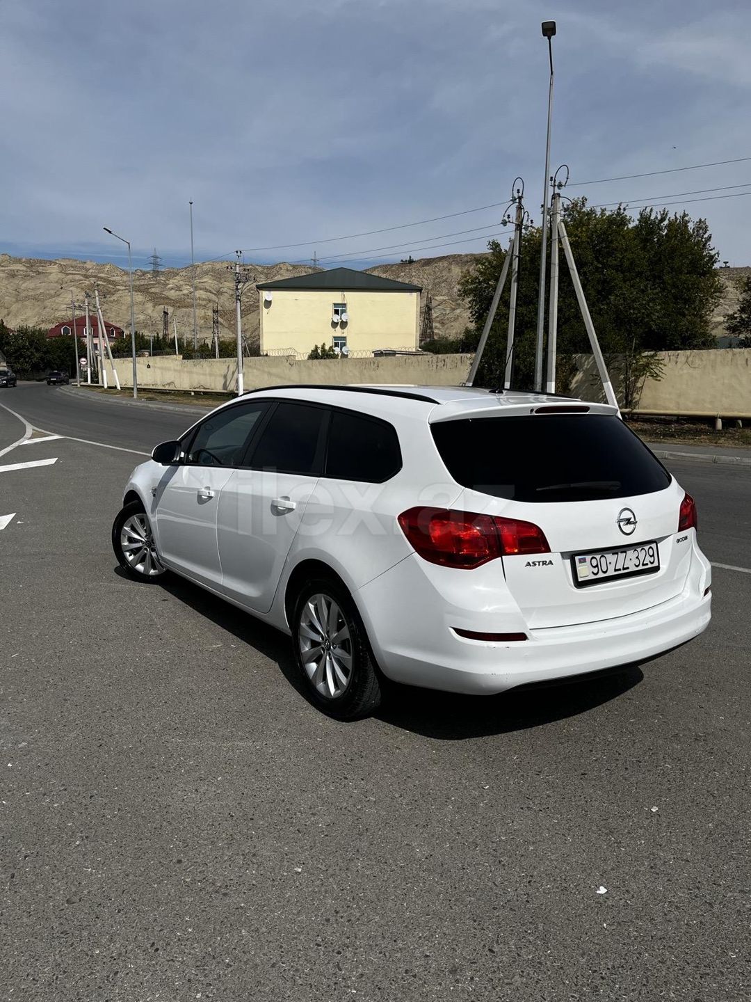 2012 Opel Astra, 1.4 L, 2012, 261,719 km 90-ZZ-329 — Avtomobillər, Mingəçevir (5)