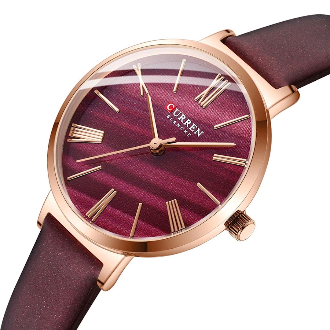 Qol saatı Curren CR 9076 Red — Mallar, Bakı (2)