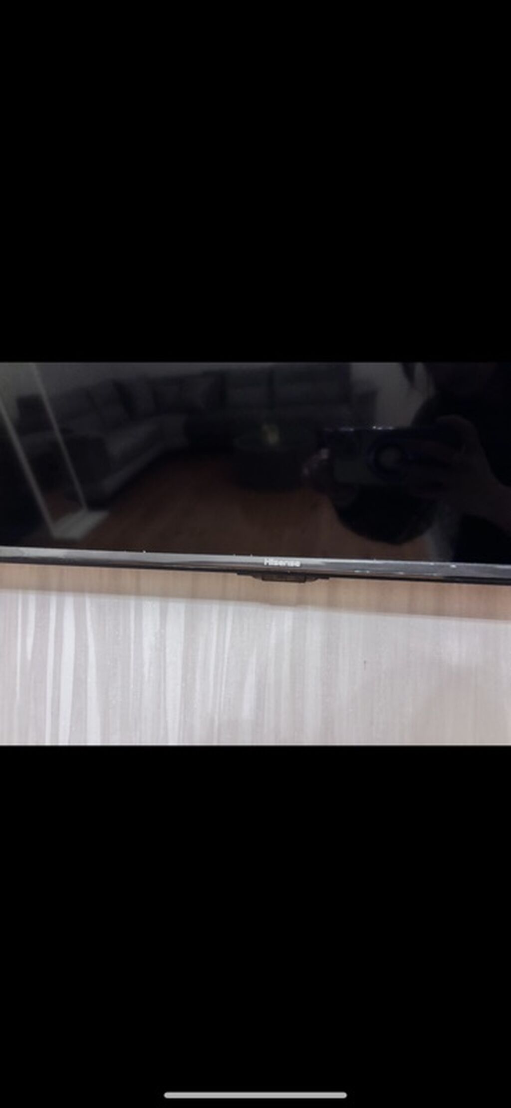 Hisense divar tipli televizor - Ekran diaqonalı: təxminən 55" (yalın — Televizorlar, Bakı (2)