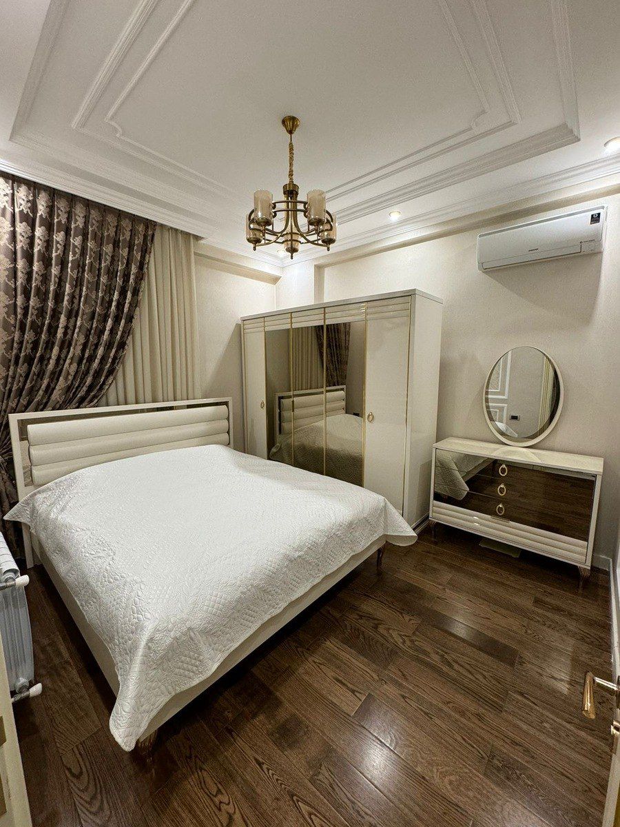 Satılır 3 otaqlı yeni tikili 100 m² — Mənzil, Bakı (5)