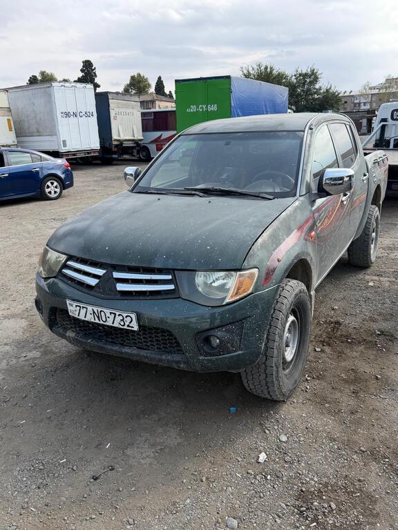 Mitsubishi L200, 2.5 L, 2008 il, 280 000 km 77-NO-732 — Avtomobillər, Bakı (5)