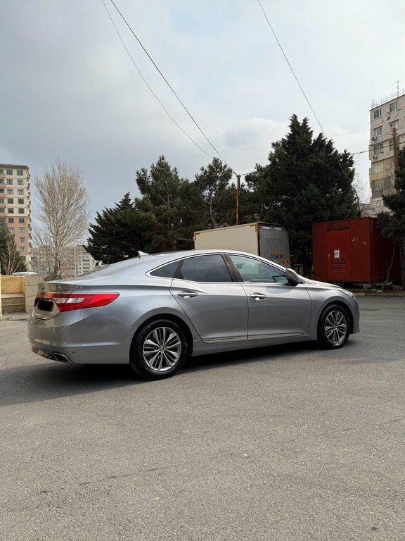 Hyundai Grandeur, 2.2 L, 2014 il, 220 000 km — Avtomobillər, Bakı (6)