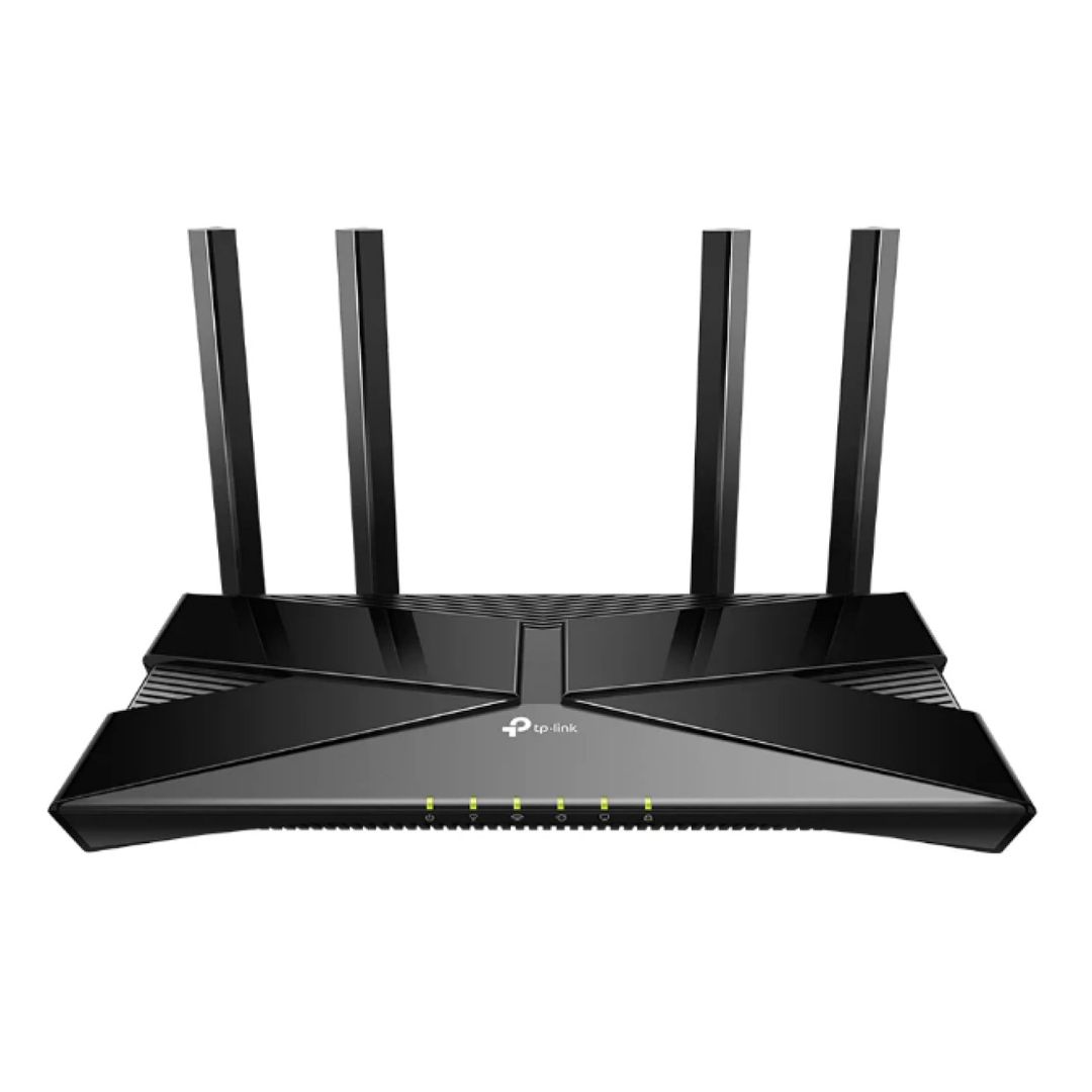 İki diapazonlu Wi‑Fi 6 Router TP-Link Archer AX53 — Sinyal gücləndiricilər və antennalar, Bakı