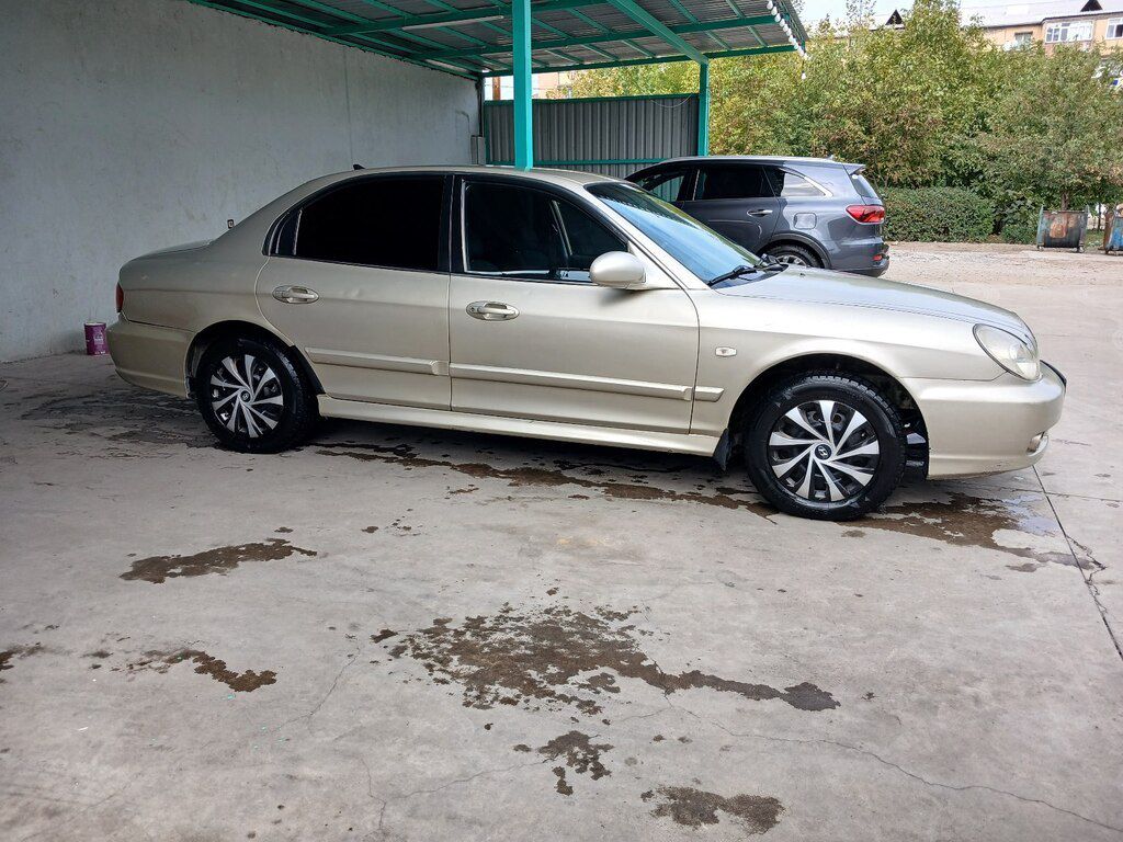 Hyundai Sonata, 2.0 L, 2007 il, 483 000 km — Avtomobillər, Gəncə (3)