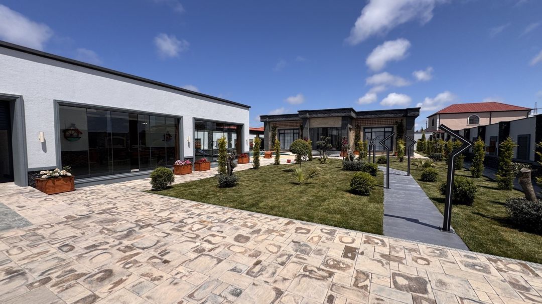 Satılır 5 otaqlı həyət evi/bağ evi 300 m² — Ev, villa, Bakı (5)