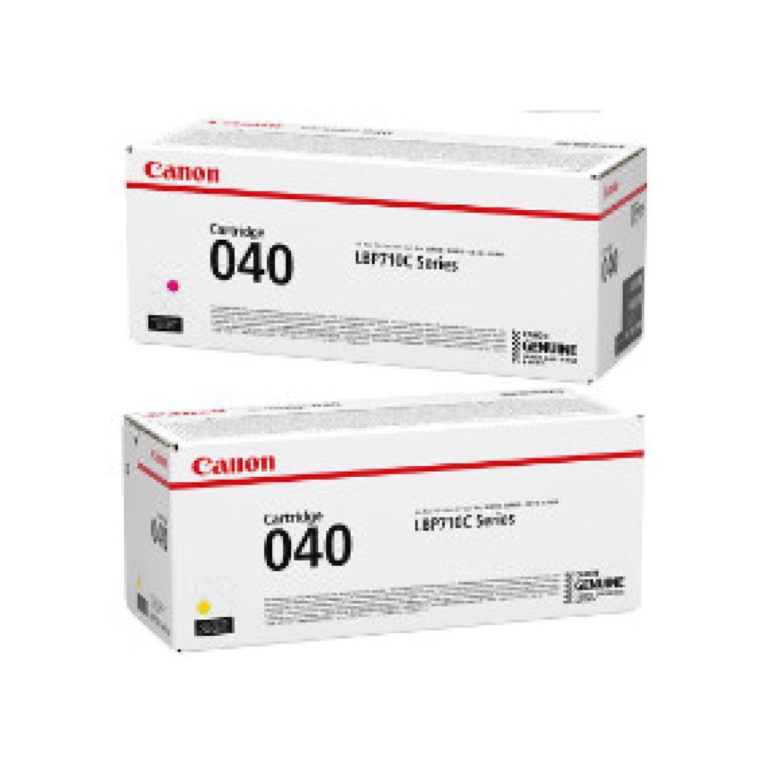 Kartric Canon 040 Yellow Magenta 0454C001-N-0456C001-N — İstehlak malları və aksesuarlar, Bakı