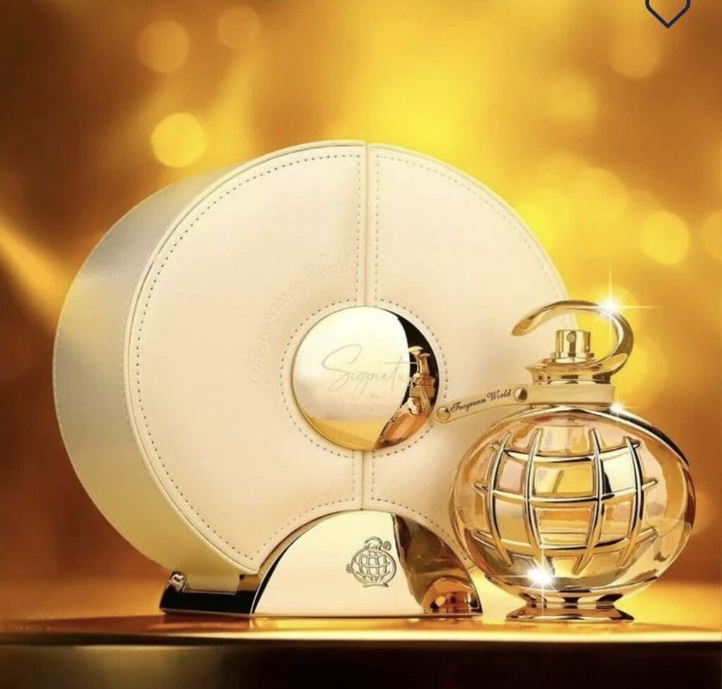 Məhsul: Fragrance World Signature – Eau de Parfum, 85 ml (2.7 fl.oz) — Ətir, Bakı (3)