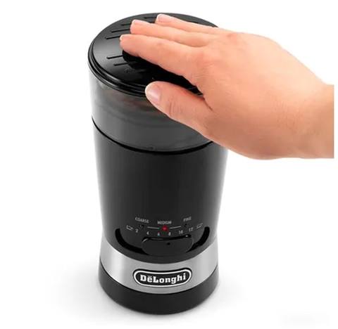 DeLonghi KG210 Qəhvəüyüdən – 170W, 90 q, 3 Səviyyəli Üyütmə, Kompakt — Bakı