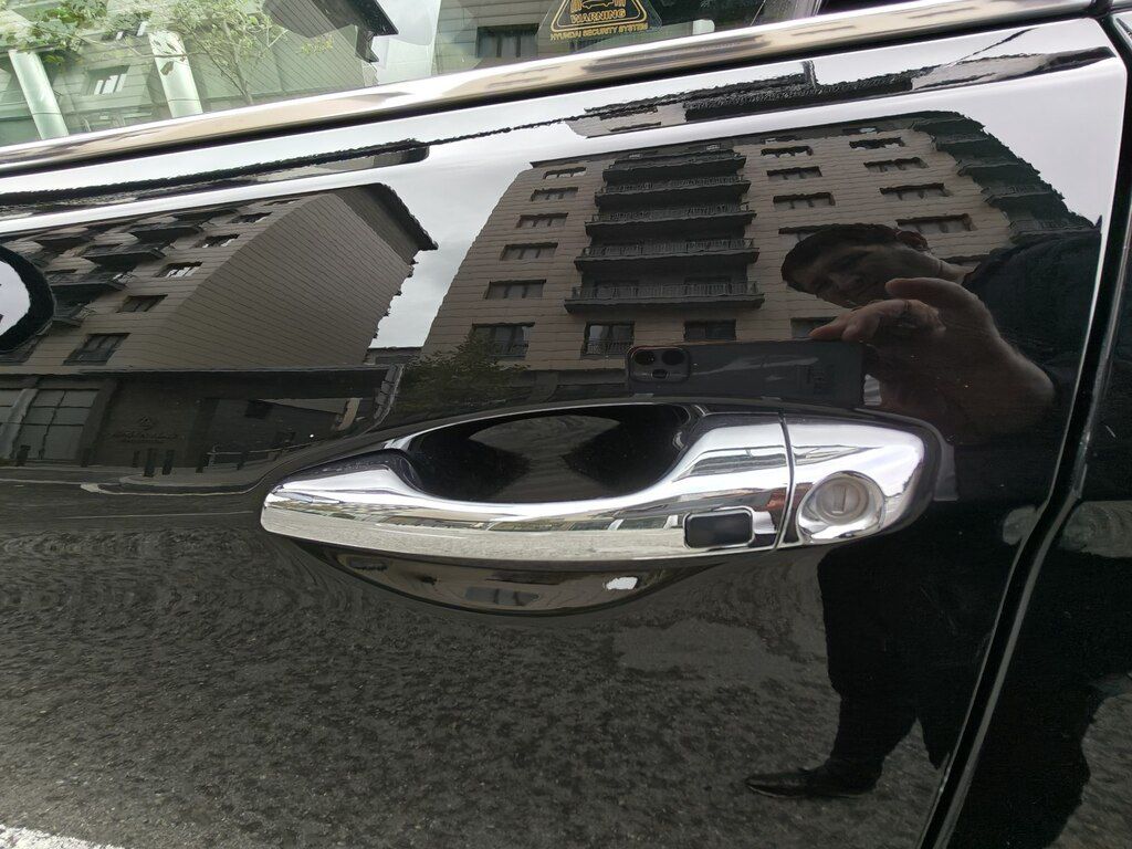 Hyundai Santa Fe, 2.0 L, 2017 il, 106 000 km 88-DS-723 — Avtomobillər, Bakı (7)