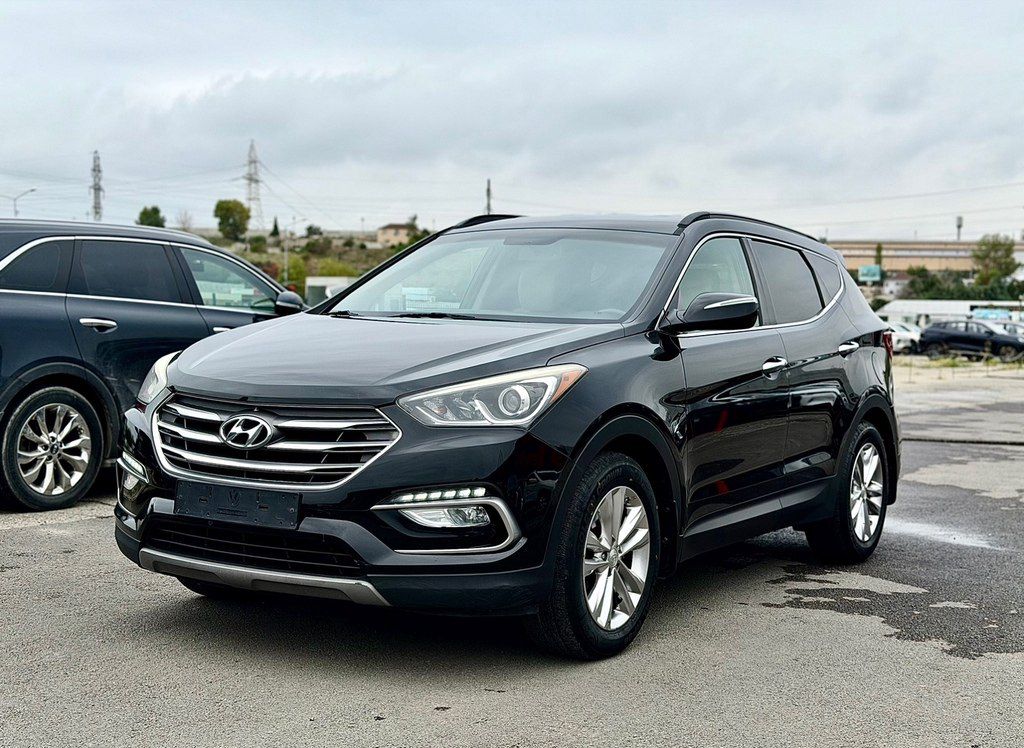 Hyundai Santa Fe, 2.0 L, 2017 il, 159 325 km 99-XV-030 — Avtomobillər, Bakı (2)