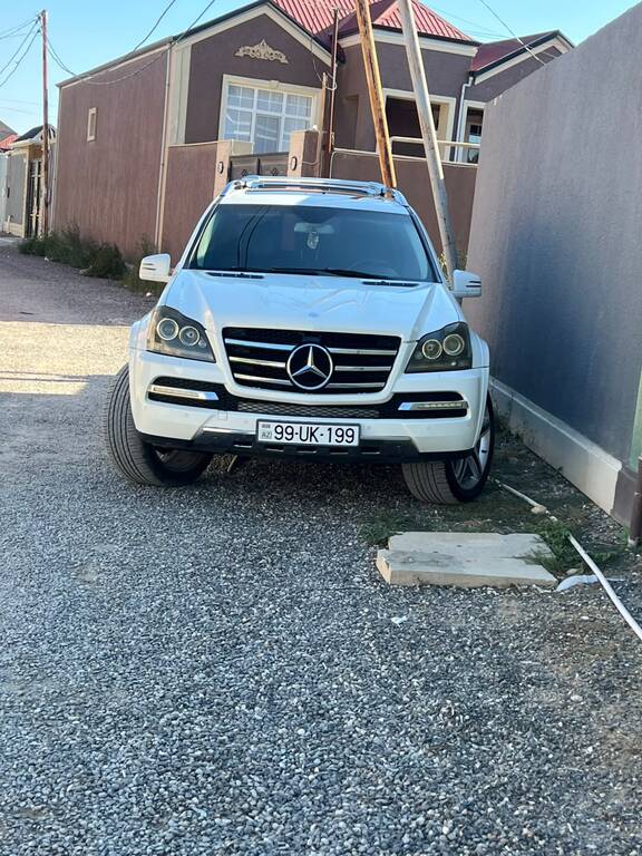 Mercedes GL 450 4MATIC, 4.7 L, 2007 il, 260 000 km 99-UK-199 — Avtomobillər, Bakı (8)