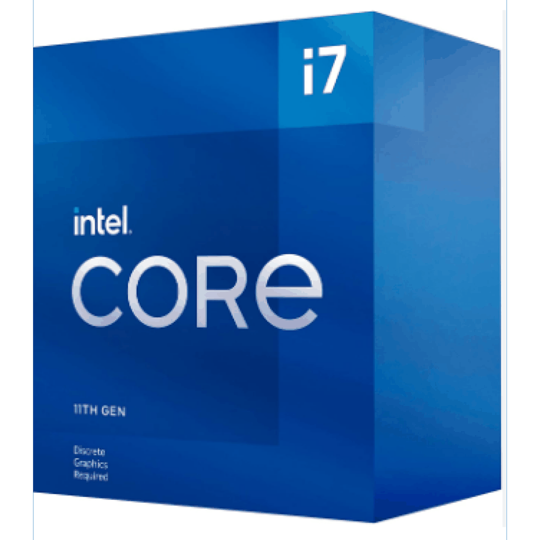 Prosessor Intel Процессор Intel Core i7-11700F OEM — Prosessor, Bakı