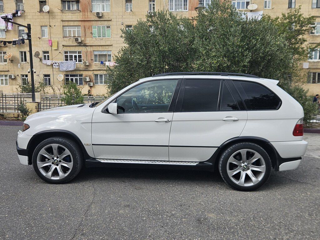 BMW X5, 4.4 L, 2005 il, 227 123 km 99-EX-305 — Avtomobillər, Bakı (8)