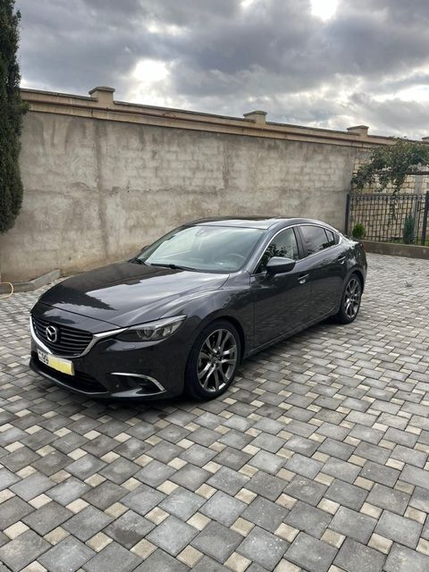 Mazda 6, 2.5 L, 2016 il, 140 000 km — Bakı