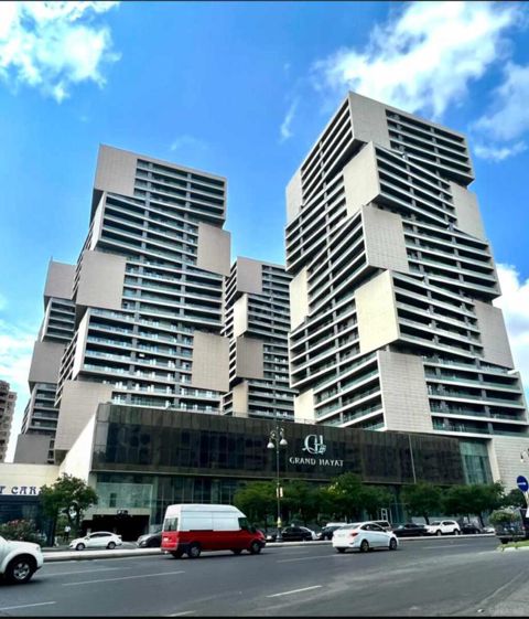 Satılır 3 otaqlı yeni tikili 142 m² — 399 000 ₼ · Bakı · Mənzil Satılır 3 otaqlı yeni tikili 142 m² — Bakı