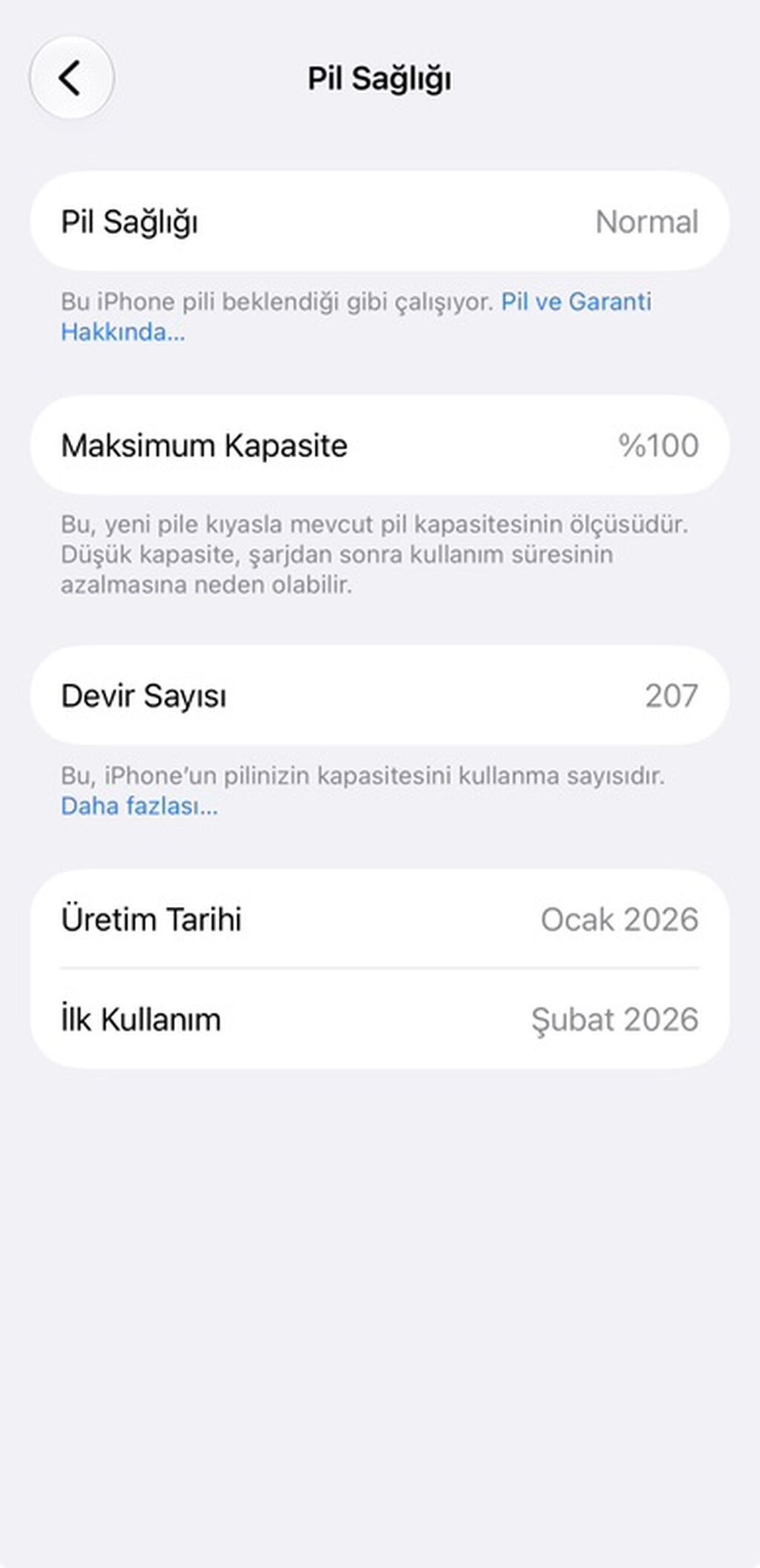 IPhone 17, 256 GB, Qara, Face ID — Apple iPhone, Bakı (3)