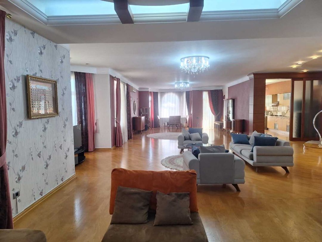 İcarəyə verilir 4 otaqlı yeni tikili 360 m² — Mənzil, Bakı (4)