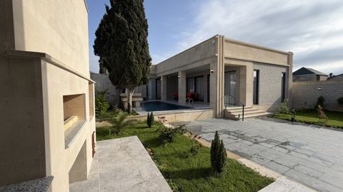 Satılır 1 otaqlı həyət evi/bağ evi 170 m² — Bakı