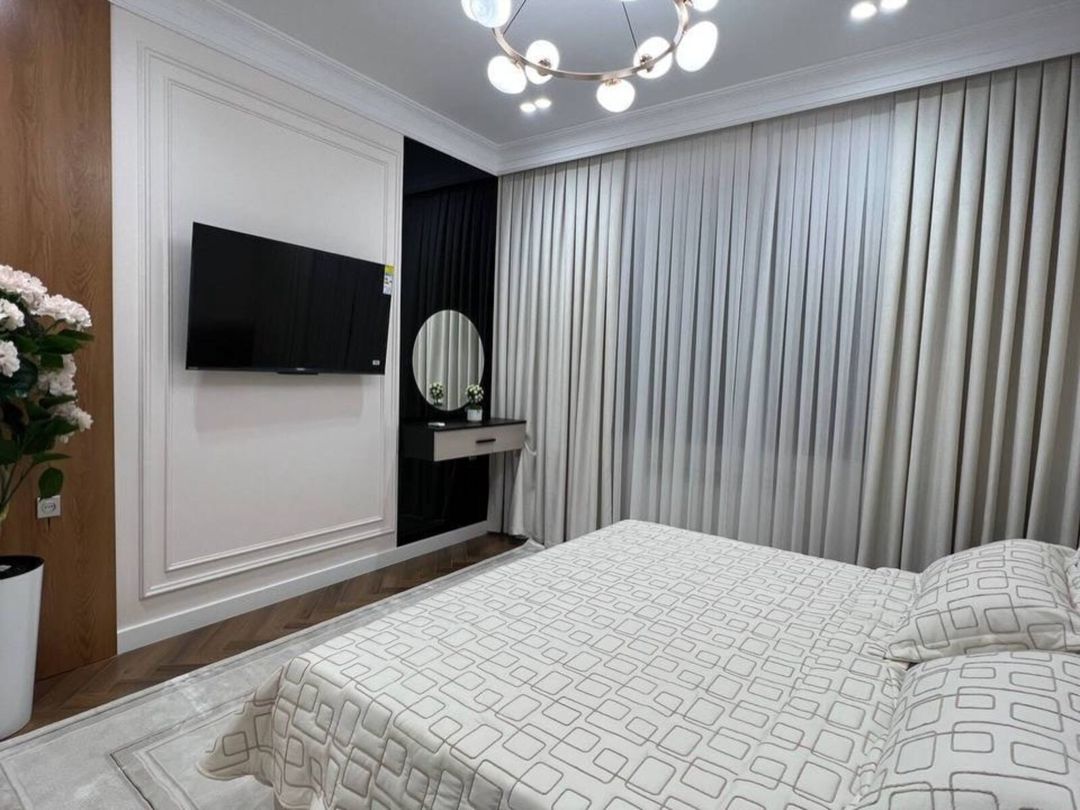 İcarəyə verilir 3 otaqlı yeni tikili 116 m² — Mənzil, Bakı (6)