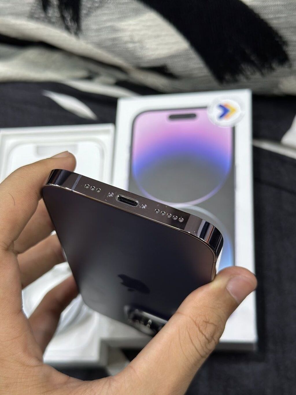 IPhone 14 Pro, 256 GB, Deep Purple, Face ID — Apple iPhone, Bakı (5)